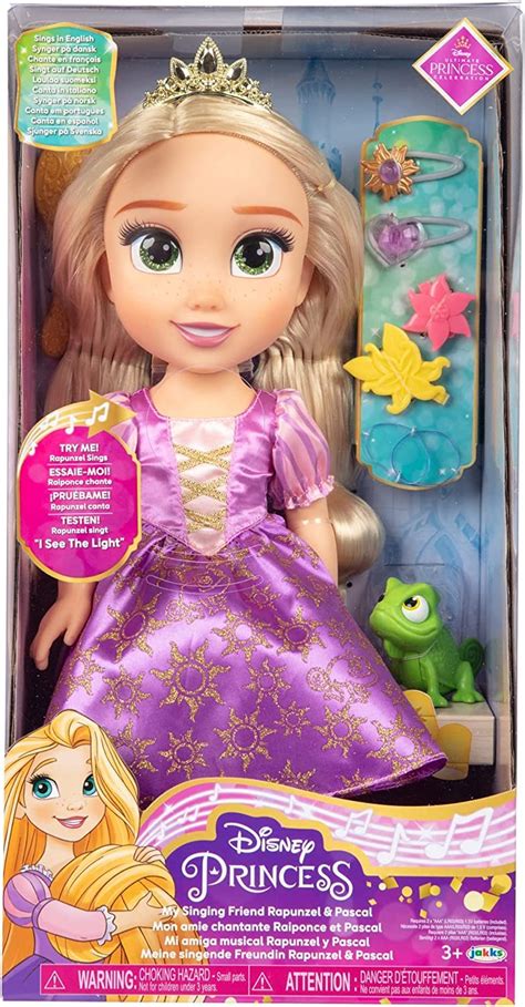 disney princess rapunzel singing doll